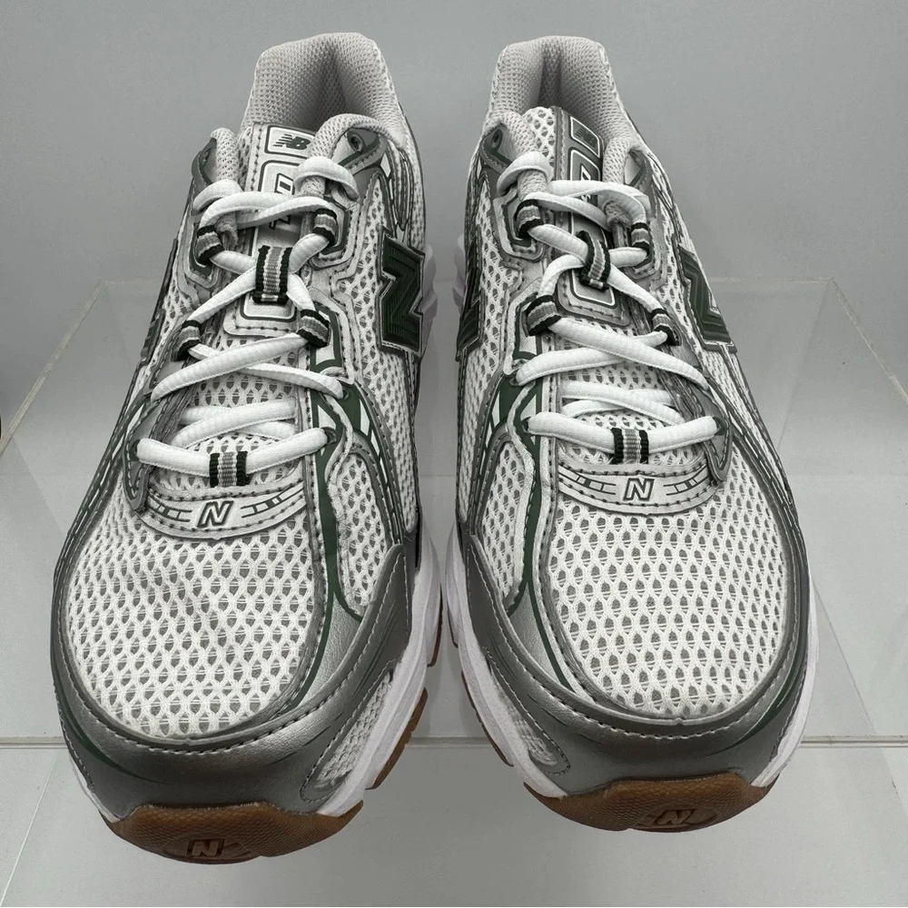Women's New Balance 740 Shoes Sneakers - Grey Green U740SF2 - Picture 5 of 16